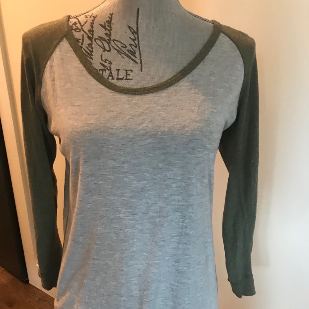 Wilfred free baseball style tee